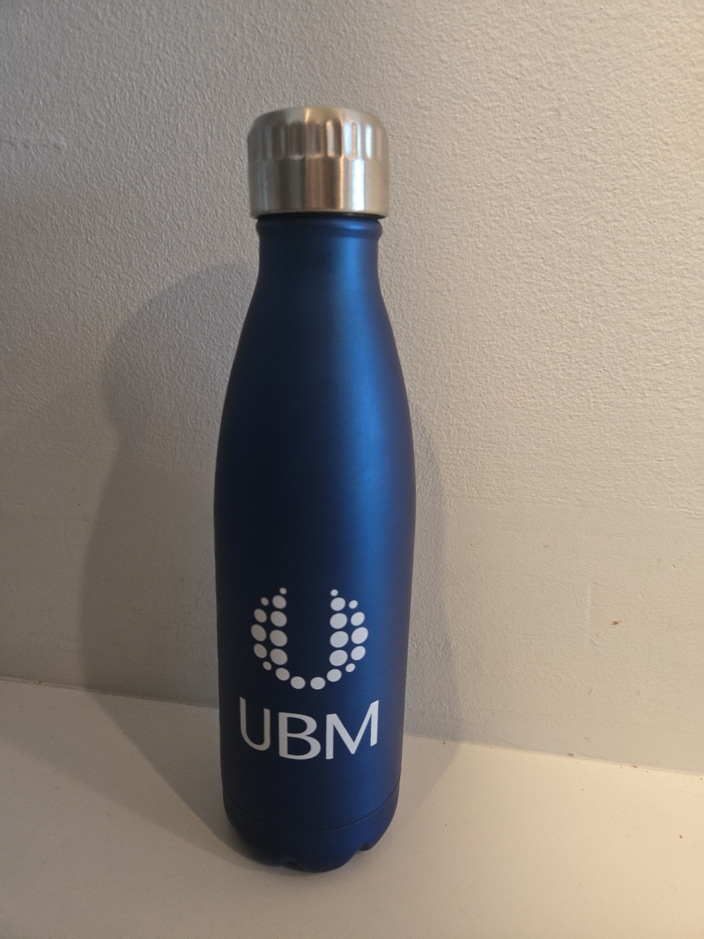 Swell Blue Stainless Steel Water Bottle